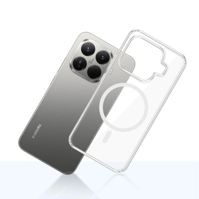 15. Etui 3mk Armor MagCase na Xiaomi 15T Pro 5G - przezroczyste
