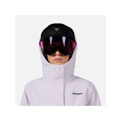 6. Kurtka narciarska damska ROSSIGNOL W DESAFIO 2L SHELL JKT szara