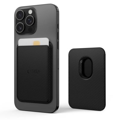 Etui Tech-Protect MagWallet Magsafe z uniwersalnym magnetycznym etui na karty lub dokumenty  - czarne