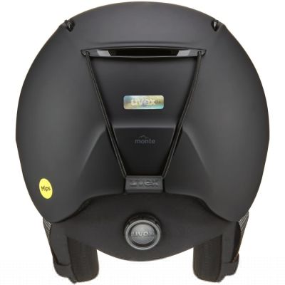 2. Kask narciarski UVEX Monte LT MIPS 59-63cm black matt