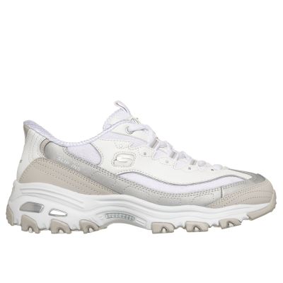 4. Skechers damskie sneakersy Slip-ins™ D'LITES SMOOTH NOSTALGIA 150537 WSL