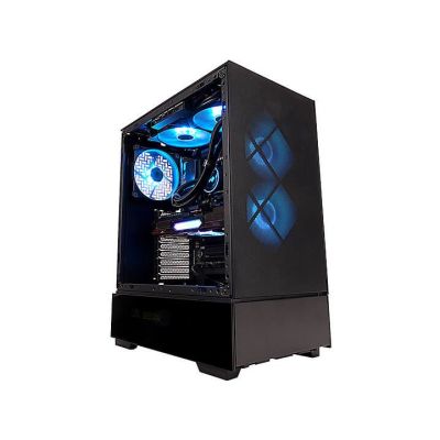 14. InWin Modfree Base Big-Tower Tempered Glass - schwarz