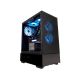14. InWin Modfree Base Big-Tower Tempered Glass - schwarz