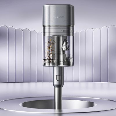 16. Odkurzacz pionowy UWANT V100 bezprzewodowy, z bazą 4w1 - szary