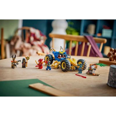 9. LEGO NINJAGO 71856 Jay’s Transforming Car