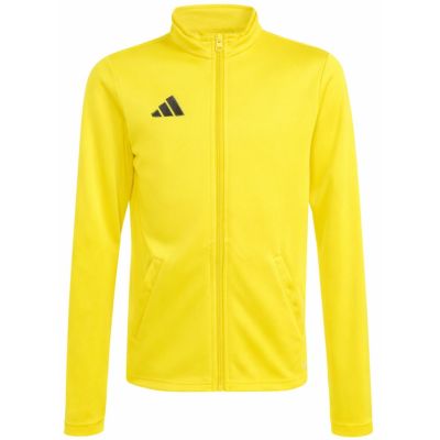 3. Bluza dla dzieci adidas Entrada 26 Track żółta JZ6609