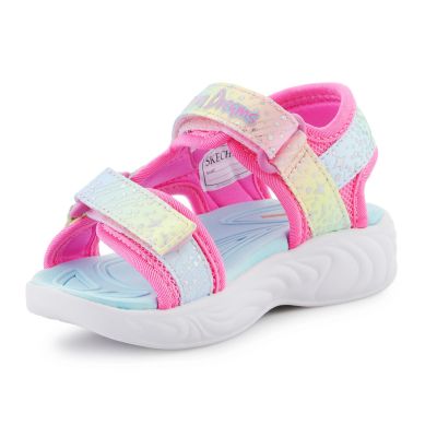 3. Sandały Skechers S-Lights Unicorn Dreams Sandal-Majestic Bliss Jr 302682N-PKMT