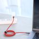 9. Kabel Baseus CATKLF-HG1 USB-C - USB-C PD QC 60W 3A 480Mb/s 2m - czarno-szary