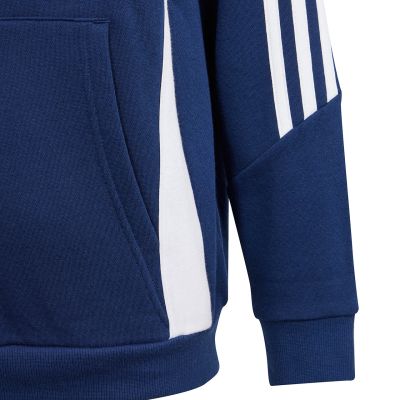 14. Bluza adidas Tiro 24 Sweat Hoodie Jr IR7504
