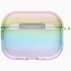 5. Etui UNIQ Iridescia Hang Case na AirPods Pro 3 - przezroczysto-wielokolorowe
