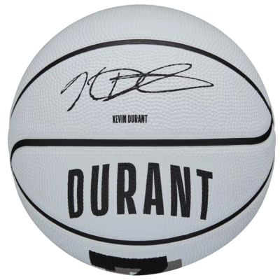 8. Piłka do koszykówki Wilson NBA Player Icon Kevin Durant Mini Ball WZ4007301XB