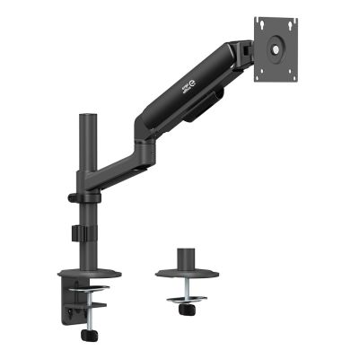 2. ERGO OFFICE UCHWYT / WIESZAK NA MONITOR, 17"-32", 1-10KG, CZARNY MAT, MAX. VESA 100X100 ER-691 B