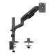2. ERGO OFFICE UCHWYT / WIESZAK NA MONITOR, 17"-32", 1-10KG, CZARNY MAT, MAX. VESA 100X100 ER-691 B