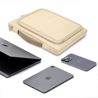 6. Torba Tech-Protect Basic Bag na laptopa 13-14" - beżowa