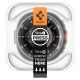 3. Szkło hartowane Spigen Glas.TR ”Ez-Fit” na Samsung Galaxy Watch 8 Classic 46 mm - przezroczyste