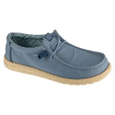 Hey Dude Wally Stretch Canvas 40700-5DD Niebieskie 41