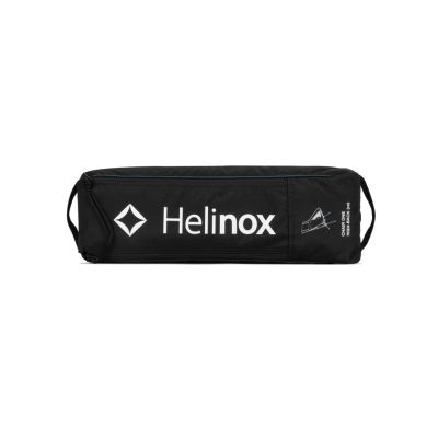 8. Helinox Chair One Highback (RE) Krzesło kempingowe 4 x noga Czarny, Niebieski