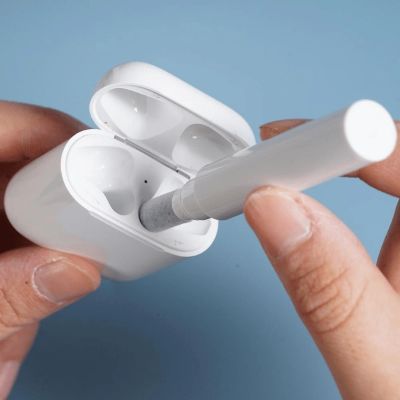 4. Wozinsky Zestaw czyszczący do słuchawek AirPods - biały