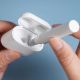 4. Wozinsky Zestaw czyszczący do słuchawek AirPods - biały