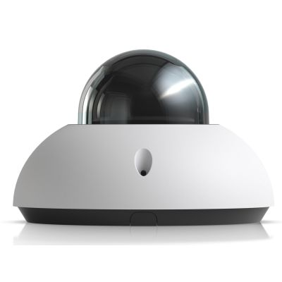 5. Kamera Ubiquti UniFi G6 Dome White (UVC-G6-Dome-W) 8MP 3840 x 2160 (16:9) IP66 IK10 9,25W