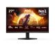 8. AOC G4 C27G4ZXE monitor komputerowy 68,6 cm (27") 1920 x 1080 px Full HD LED Czarny