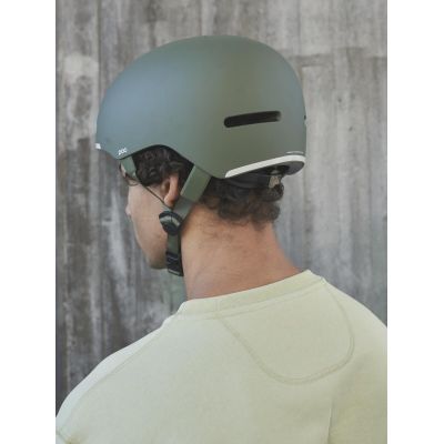 3. Kask rowerowy POC CORPORA - zielony