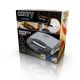 4. Opiekacz do kanapek CAMRY CR 3018 (700W; kolor czarny)