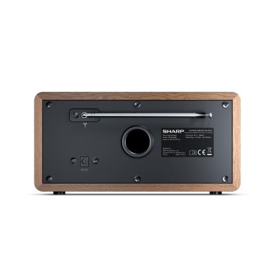 4. Radio cyfrowe Sharp DR-450(BR) z technologią Bluetooth