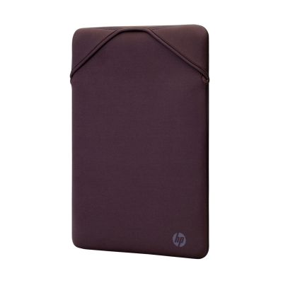 3. Etui HP Reversible Protective Mauve Laptop Sleeve do notebooka 15,6" czarno-fioletowe 2F1W8AA