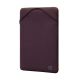 3. Etui HP Reversible Protective Mauve Laptop Sleeve do notebooka 15,6" czarno-fioletowe 2F1W8AA