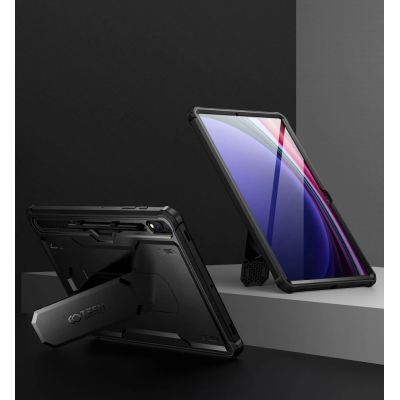 6. Etui Tech-Protect Kevlar Pro na Samsung Galaxy Tab S9+ 12.4" X810 / X816B - czarne