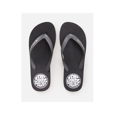 6. Japonki RIP CURL Icons Open Toe czarny