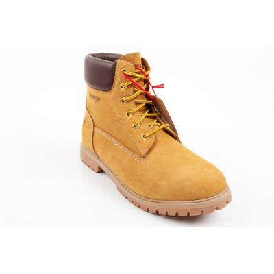 2. Wrangler buty męskie trzewiki Faron Men High za kostkę brązowe wysokie