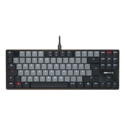 8. Klawiatura CHERRY TAS KC 500 MX LP Przewodowa, mechaniczna, 2.0 Ivory DE Layout