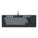 8. Klawiatura CHERRY TAS KC 500 MX LP Przewodowa, mechaniczna, 2.0 Ivory DE Layout