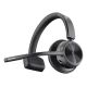 4. POLY Zestaw słuchawkowy Voyager 4310 z certyfikatem Microsoft Teams + adapter BT700 + stacja ładująca