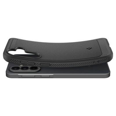10. Etui Spigen Rugged Armor na Samsung Galaxy A37 5G - czarne