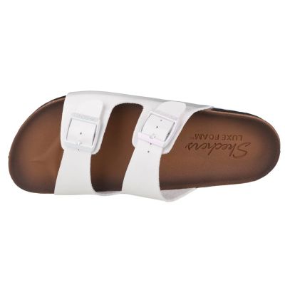7. Skechers Granola-Gloss Floss 163030-WHT czarne 36