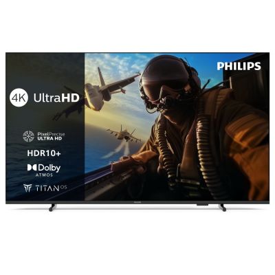 22. Telewizor Philips 50PUS7000/12 LED 50'' 4K Ultra HD Titan OS Dolby Atmos DVB-T2 Czarny