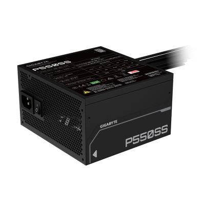 5. Zasilacz Gigabyte P550SS 550W