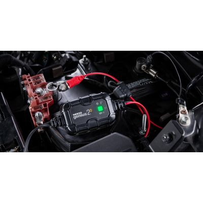 4. GENIUS2DEU 2A Direct-Mount Battery Charger