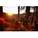 2. Hamak Ticket To The Moon Lightest Pro Hammock - navy blue