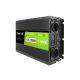 GREEN CELL PRZETWORNICA LCD 12V/230V 2000W/4000W CZYSTY SINUS INVGC12P2000LCD