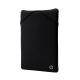 Etui HP Reversible Protective Geo Laptop Sleeve do notebooka 15,6" czarno-szare 2F2L0AA