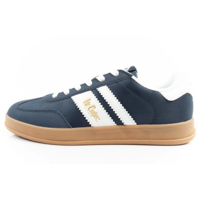 2. Lee Cooper buty trampki damskie modne wygodne wytrzymałe granatowe
