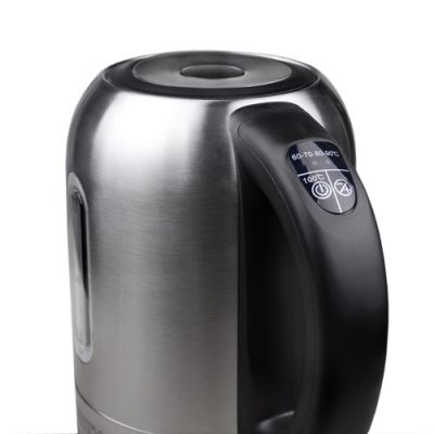 3. Czajnik elektryczny Adler CR 1253 (2200W 1.7l; kolor inox)