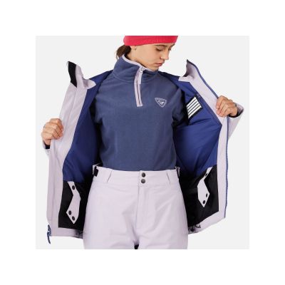 4. Kurtka narciarska dziecięca ROSSIGNOL Jr Outerlimits Insulated Jkt szara