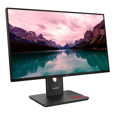 3. Lenovo ThinkVision T24-40 LED display 60,5 cm (23.8") 1920 x 1080 px Full HD LCD Czarny