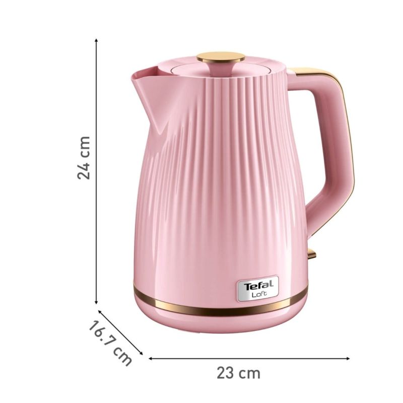 6. Czajnik elektryczny TEFAL KO2517E0