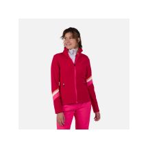 Bluza Rossignol W Strawpile Fleece Fz czerwony